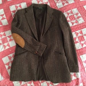 Vintage tweed blazer